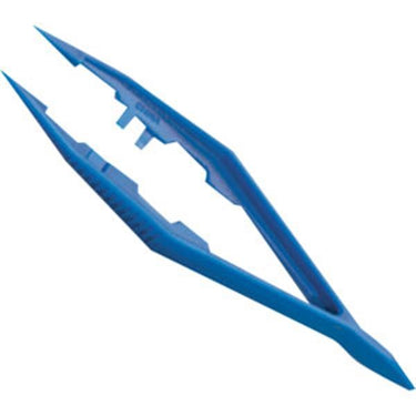 Plastic Forceps, 3 1/2